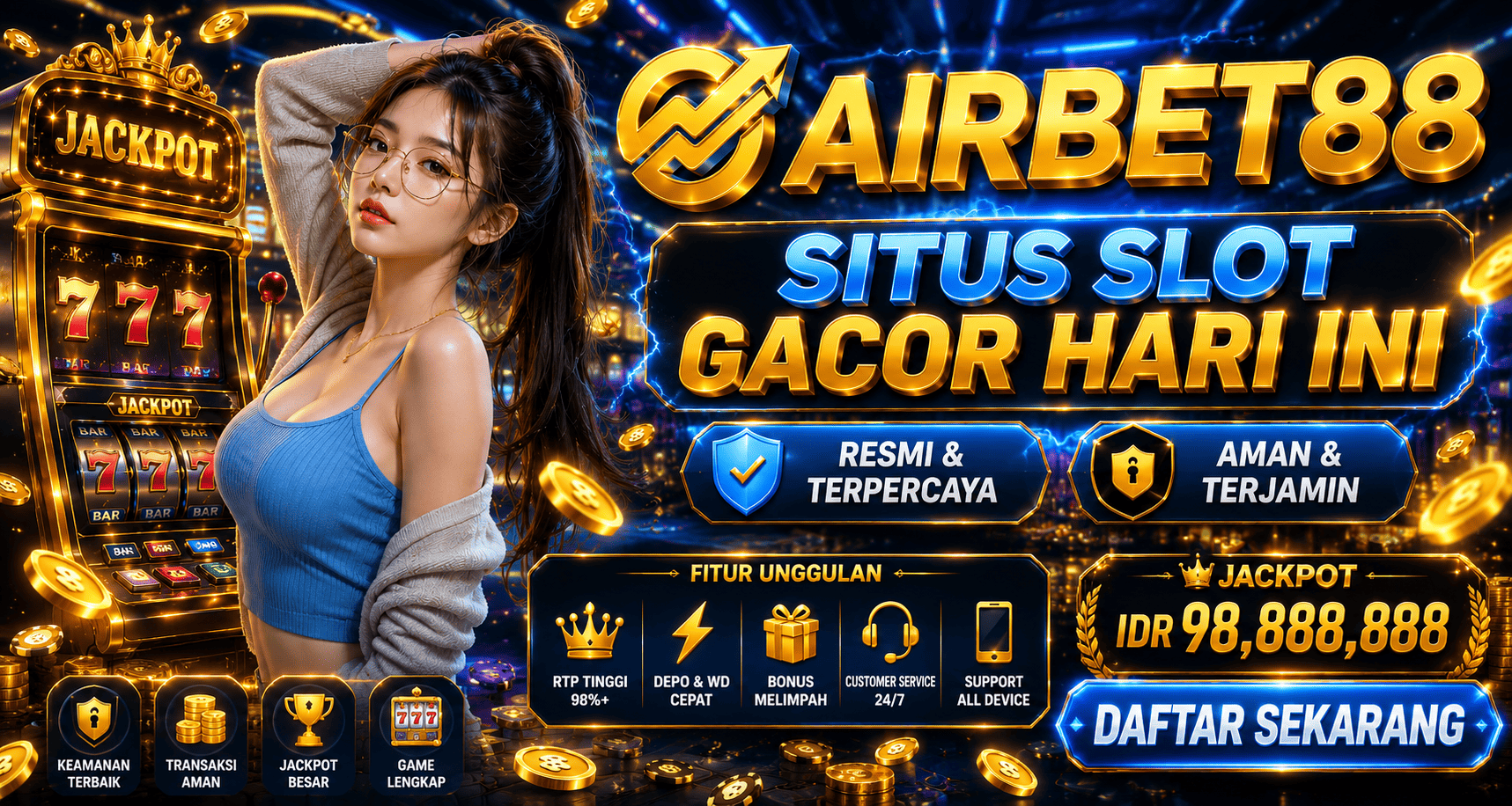Depo 10K Lengkap dengan Koleksi Game Modern